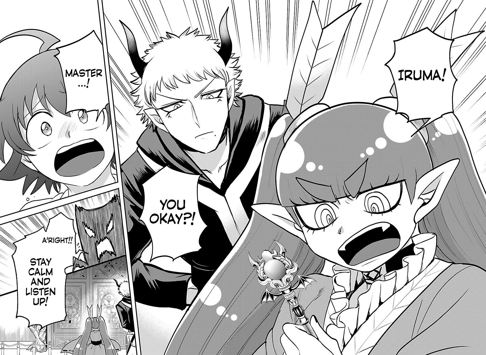 Welcome to Demon School! Iruma-kun, Chapter 419 image 17